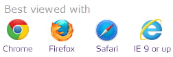 compatible browser